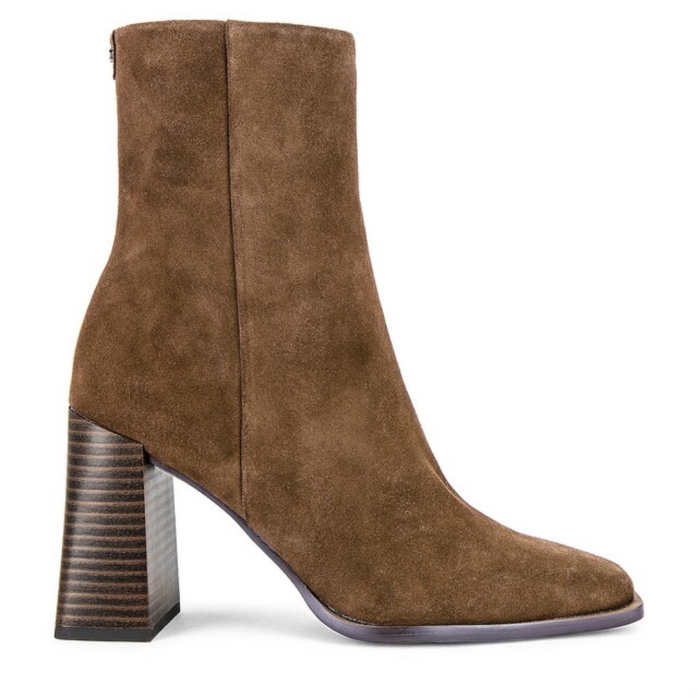 Sam Edelman Ivette Bootie in Olive Taupe